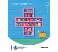 MATEMATICAS 2 PRIMARIA CONSTRUYENDO MUNDOS
