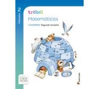 Matematicas 2º Primaria Globalizado Segundo Trimestre Trebol Cuaderno