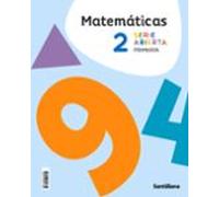 matematicas 2º primaria s.abierta (construyendo nuevos mundos) (ed.202