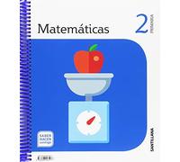 MATEMATICAS 2 PRIMARIA SABER HACER CONTIGO - 9788468043517