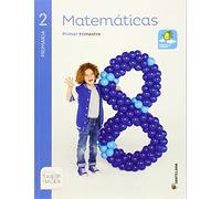 MATEMATICAS 2 PRIMARIA SABER HACER - Pack de 3 libros - 9788468025476