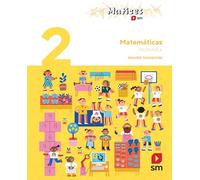 Matemáticas. 2 Primaria. Trimestres. Matices