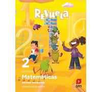 Matemáticas. 2 Primaria. Trimestres Revuela. Comunidad de Madrid