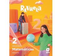 Matemáticas. 2 Secundaria. Revuela. Andalucía