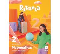 Matemáticas. 2 Secundaria. Revuela. Comunidad de Madrid