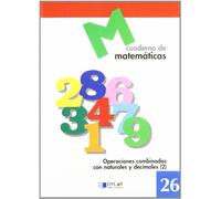 MATEMATICAS 26 - Operaciones combinadas con naturales y decimales 2