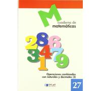 MATEMATICAS 27 - Operaciones combinadas con naturales y decimales 3
