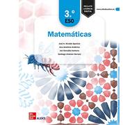 Matemáticas 3.º ESO. - 9788448626440 (LOMLOE)