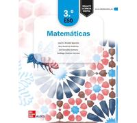 Matemáticas 3.º ESO. - 9788448626440 (LOMLOE)