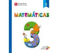 Matematicas 3 (3.1-3.2-3.3) Aula Activa Tercero De Primaria
