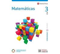 MATEMATICAS 3 (COMUNIDAD EN RED) - 9788468284446