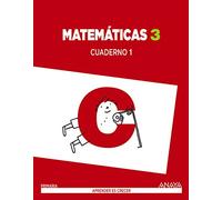 Matemáticas 3. Cuaderno 1. (Aprender es crecer) - 9788467863147