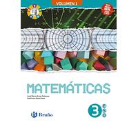 Matemáticas 3 ESO 3 volúmenes Proyecto 5 etapas