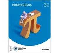 MATEMATICAS 3 ESO CONSTRUYENDO MUNDOS