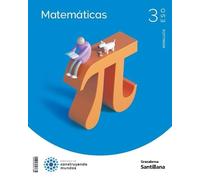 Matemáticas 3 ESO Construyendo Mundos Grazalema