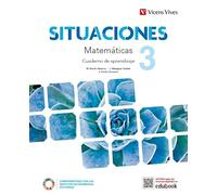 MATEMATICAS 3 ESO CUADERNO DE APRENDIZAJE SITUACIONES 2023