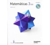 Matematicas 3º Eso (los Caminos Del Saber) (andalucia)