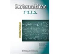 Matemáticas 3º Eso Opción Aplicadas