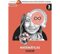 Matemáticas 3º ESO. Pack Programa Bilingüe. GENiOX Situaciones de aprendizaje (Andalucía)