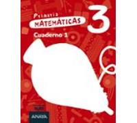 matemáticas 3º primaria cuaderno 1 (serie mira)
