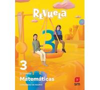 Matemáticas. 3 Primaria. Revuela. Comunidad de Madrid - 9788413925318