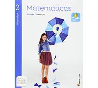 Matemáticas 3 Primaria, Saber Hacer, pack de 4 libros - 9788468012865