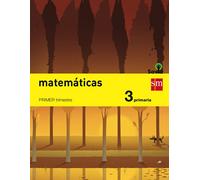 Matemáticas. 3 Primaria. Savia - Pack de 3 libros - 9788467569988