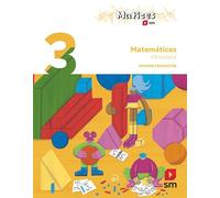 Matemáticas. 3 Primaria. Trimestres. Matices