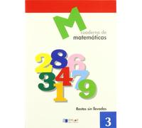 MATEMATICAS 3 - Restas sin llevadas