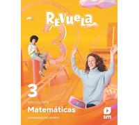 Matemáticas. 3 Secundaria. Revuela. Comunidad de Madrid - 9788413928654