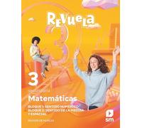 Matemáticas. 3 Secundaria. Revuela. Región de Murcia - 9788413928647