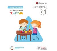 MATEMATICAS 3 TRIM (COMUNIDAD ZOOM) - 9788468282831