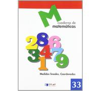 MATEMATICAS 33 - Medidas lineales. Coordenadas