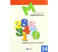 MATEMATICAS 34 - Medidas de superficie. Polígonos