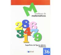 MATEMATICAS 36 - Superficies de figuras planas. Problemas