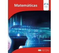 Matematicas Opcion A 4º Eso + Digital Ed 2023
