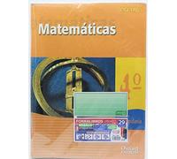 Matemáticas 4.º ESO Exedra Libro del alumno