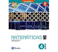 Matemáticas 4 A ESO 3 volúmenes Proyecto 5 etapas