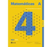 Matemáticas 4 A ESO LOMLOE