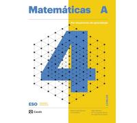 Matemáticas 4 A ESO LOMLOE ANDALUCÍA (ANDALUCIA)