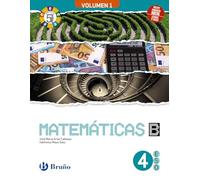 Matemáticas 4 B ESO 3 volúmenes Proyecto 5 etapas
