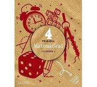 Matemáticas 4º Educacion Primaria Cuaderno 1.