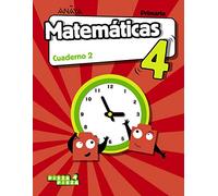 Matemáticas 4. Cuaderno 2. (Pieza a Pieza) - 9788469850657