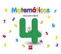 Matemáticas 4. Educación Infantil
