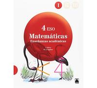 Matemáticas 4º ESO - Enseñanzas académicas (SIN COLECCION)