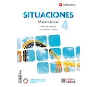 Matemáticas 4º Eso Libro + Cuaderno + Digital Situaciones Pack Mec