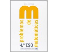 Matemáticas, 4 ESO. Problemas. Cuaderno 2