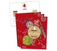 Matemáticas 4. (Incluye material manipulativo) (Operación Mundo)