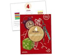 Matemáticas 4. (Incluye material manipulativo) (Operación Mundo)