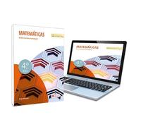Matemáticas 4º - Libro de texto en formato físico de Diversificación Curricular 4º ESO